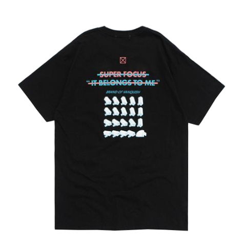 SUPER FOCUS T-SHIRT - nonbinaryoutfitters
