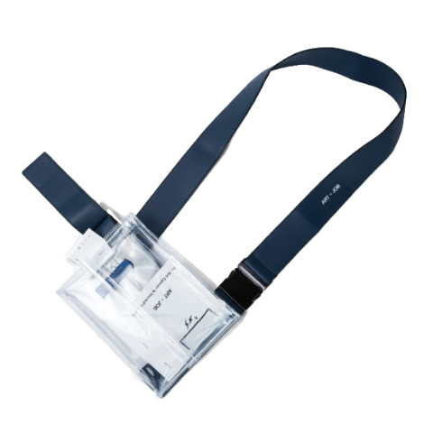 TRANSPARENT WAIST PACK - nonbinaryoutfitters
