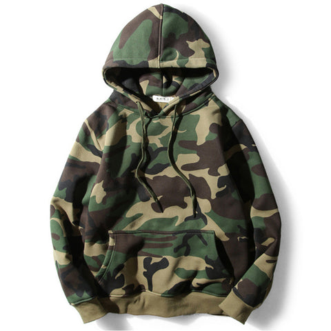Camo Hoodie