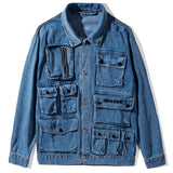 MULTI POCKET DENIM JACKET