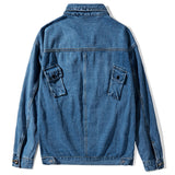 MULTI POCKET DENIM JACKET