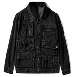 MULTI POCKET DENIM JACKET