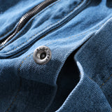 MULTI POCKET DENIM JACKET