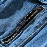 MULTI POCKET DENIM JACKET