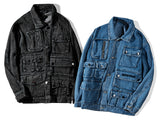MULTI POCKET DENIM JACKET