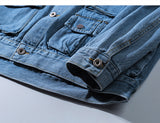 MULTI POCKET DENIM JACKET