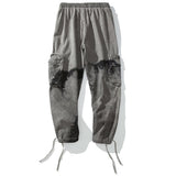 Brush Stained Pants