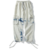 Brush Stained Pants