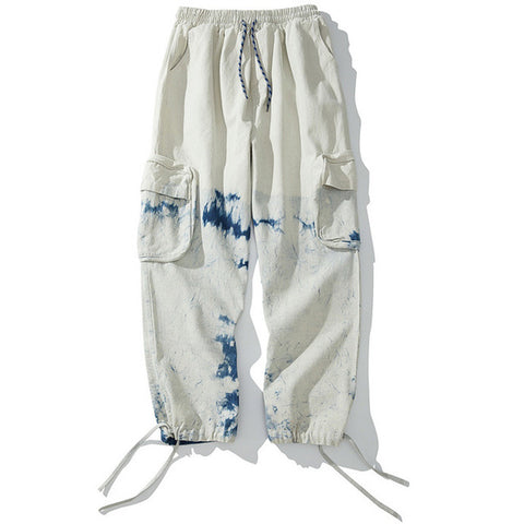 Brush Stained Pants