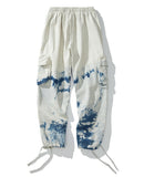 Brush Stained Pants