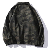 Oversized Camo Jacket