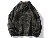 Oversized Camo Jacket