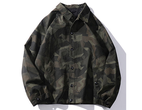 Oversized Camo Jacket