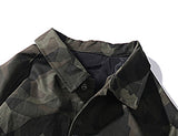 Oversized Camo Jacket
