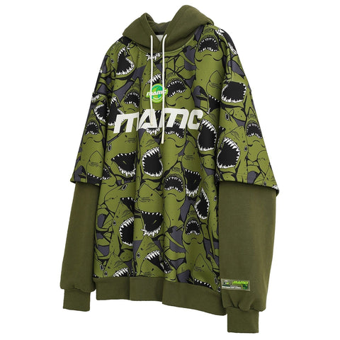 MAMC Shark Hoodie