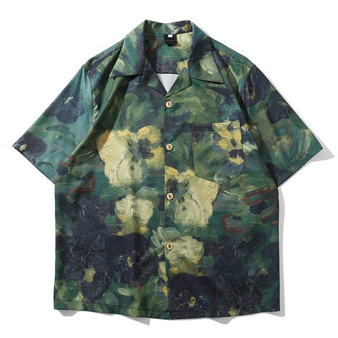 Garden Watercolor Shirt