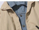 VINTAGE TWO PIECE CARGO JACKET
