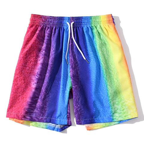 Rainbow Shorts