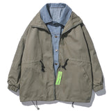 VINTAGE TWO PIECE CARGO JACKET