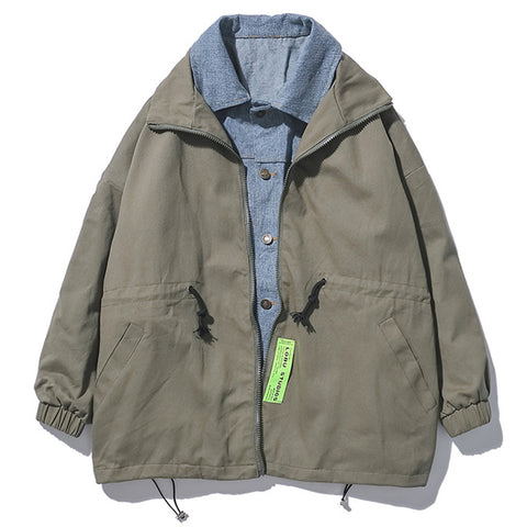 VINTAGE TWO PIECE CARGO JACKET