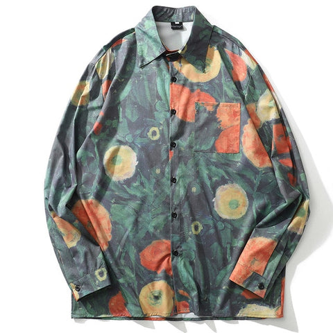 Flower Watercolor Shirt