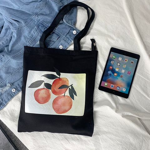 Peaches Tote Bag