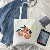 Peaches Tote Bag