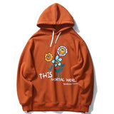 Senseless Flower Hoodie