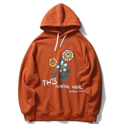 Senseless Flower Hoodie