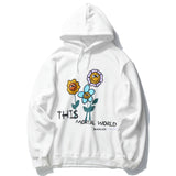 Senseless Flower Hoodie