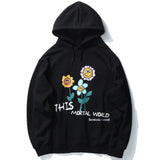 Senseless Flower Hoodie