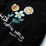 Senseless Flower Hoodie