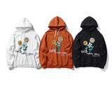 Senseless Flower Hoodie