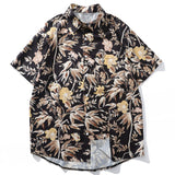 Fall Flower Shirt