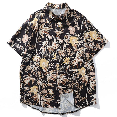 Fall Flower Shirt