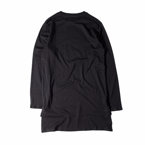 EXTENDED LONG SLEEVE SHIRT - nonbinaryoutfitters