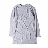 EXTENDED LONG SLEEVE SHIRT - nonbinaryoutfitters