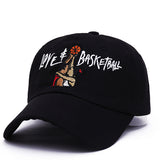 LOVE & BASKETBALL DAD HAT - nonbinaryoutfitters