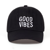 GOOD VIBES DAD HAT - nonbinaryoutfitters