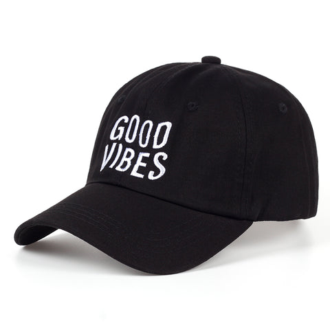 GOOD VIBES DAD HAT - nonbinaryoutfitters
