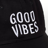 GOOD VIBES DAD HAT - nonbinaryoutfitters