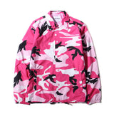 CAMO WINDBREAKER - nonbinaryoutfitters