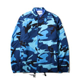 CAMO WINDBREAKER - nonbinaryoutfitters
