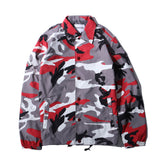 CAMO WINDBREAKER - nonbinaryoutfitters