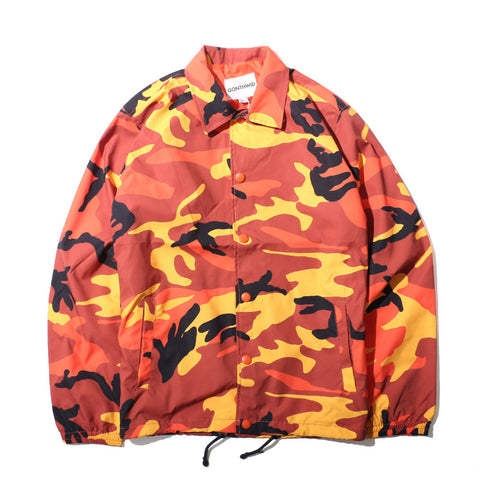 CAMO WINDBREAKER - nonbinaryoutfitters