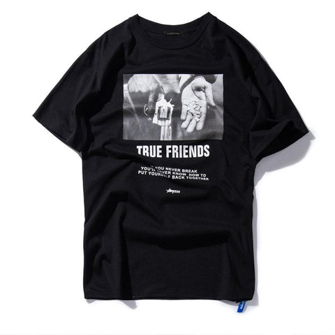 TRUE FRIENDS T-SHIRT - nonbinaryoutfitters