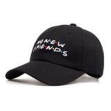 NO NEW FRIENDS DAD HAT - nonbinaryoutfitters