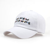 NO NEW FRIENDS DAD HAT - nonbinaryoutfitters