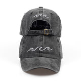 WAVY DAD HAT - nonbinaryoutfitters