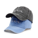 WAVY DAD HAT - nonbinaryoutfitters